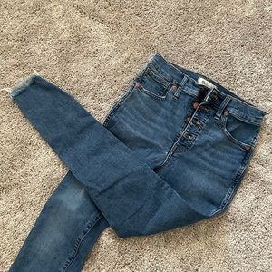 Madewell Skinny Jeans